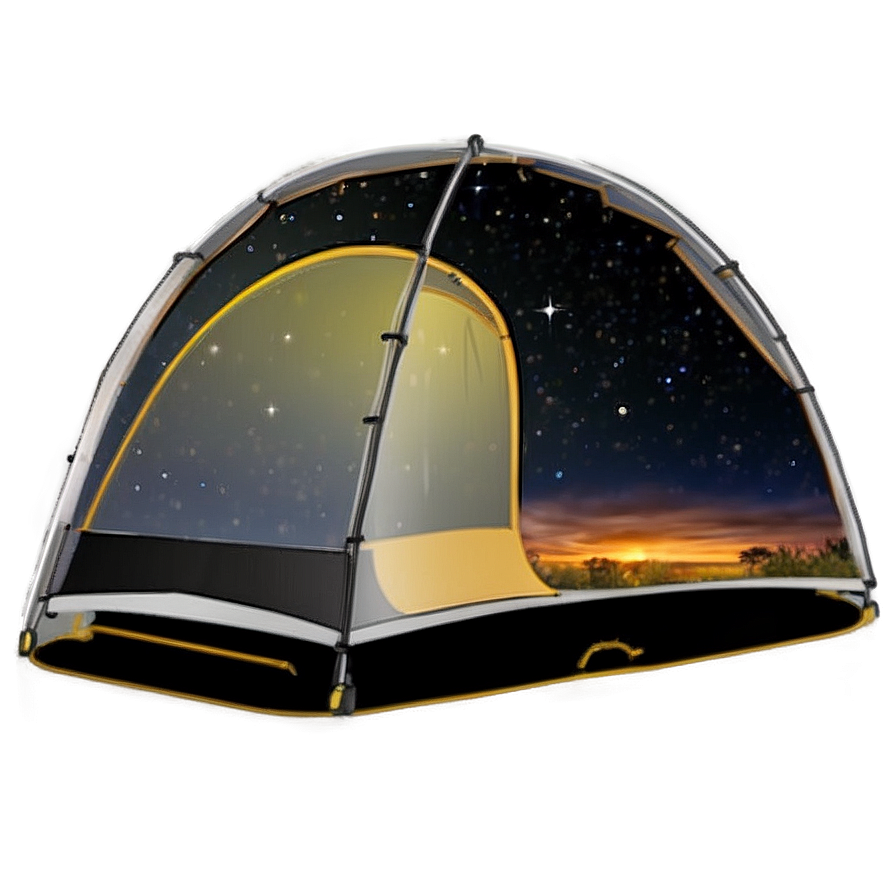 Starry Sky Camping Png Snt14 PNG