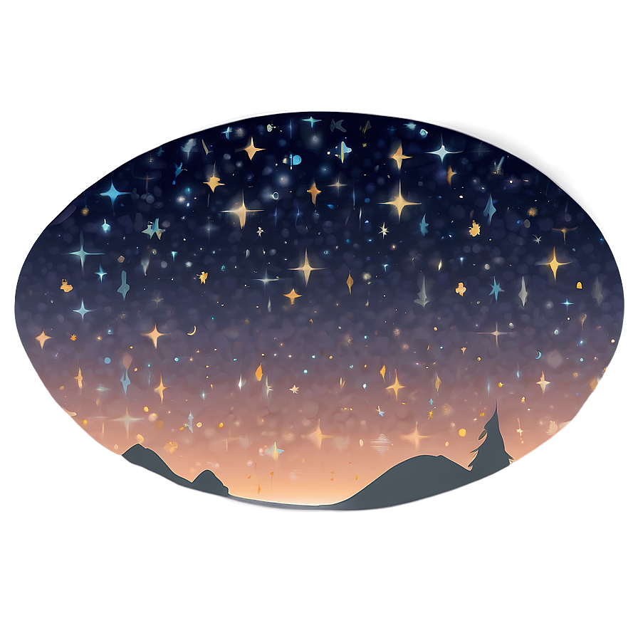 Download Starry Sky Dream Png Lxc | Wallpapers.com