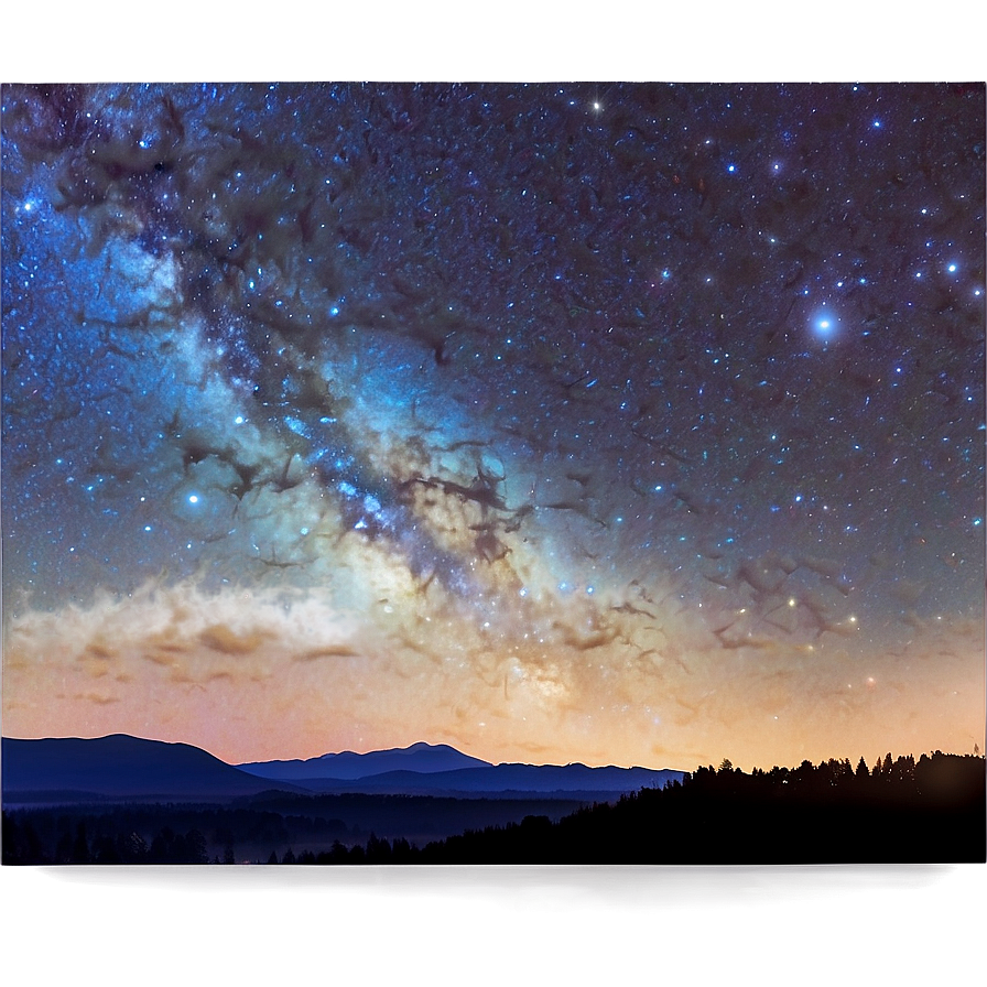 Starry Sky Dreamscape Png Vpa55 PNG