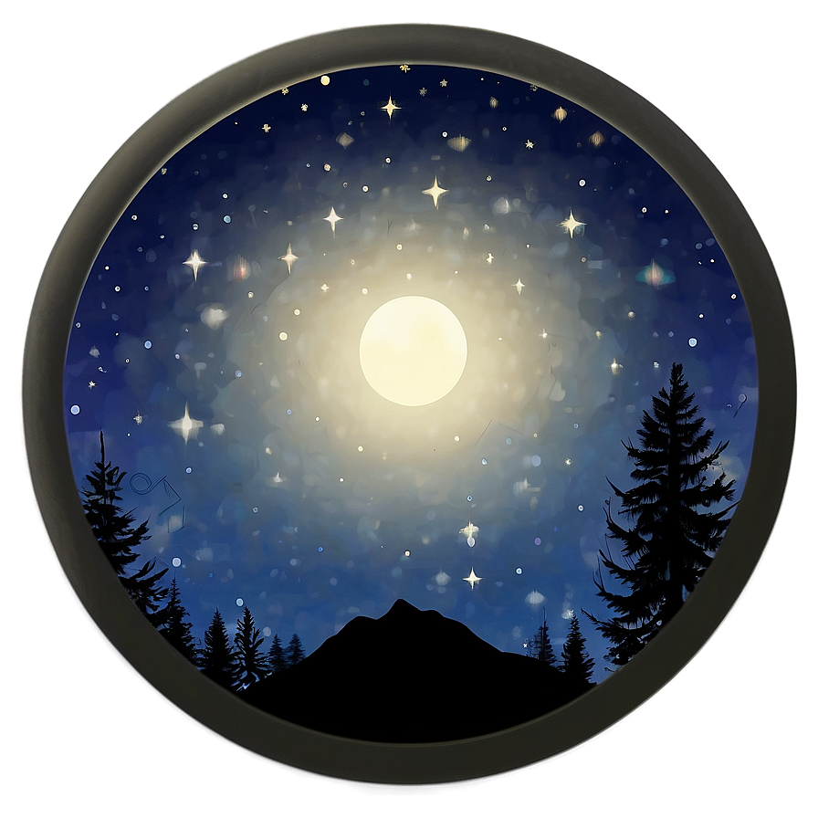 Starry Sky Fantasy Png 79 PNG