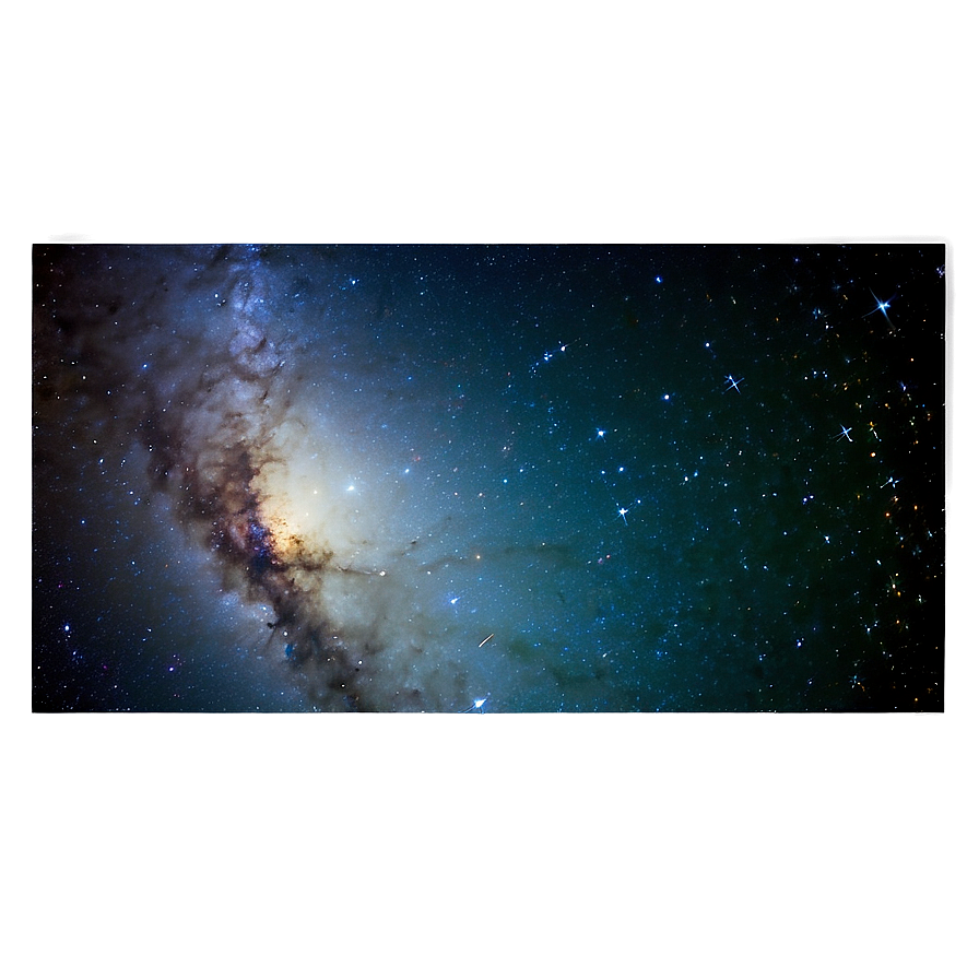 Starry Sky Galaxy View Png 06252024 PNG