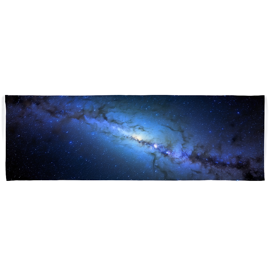 Starry Sky Galaxy View Png Ogs70 PNG