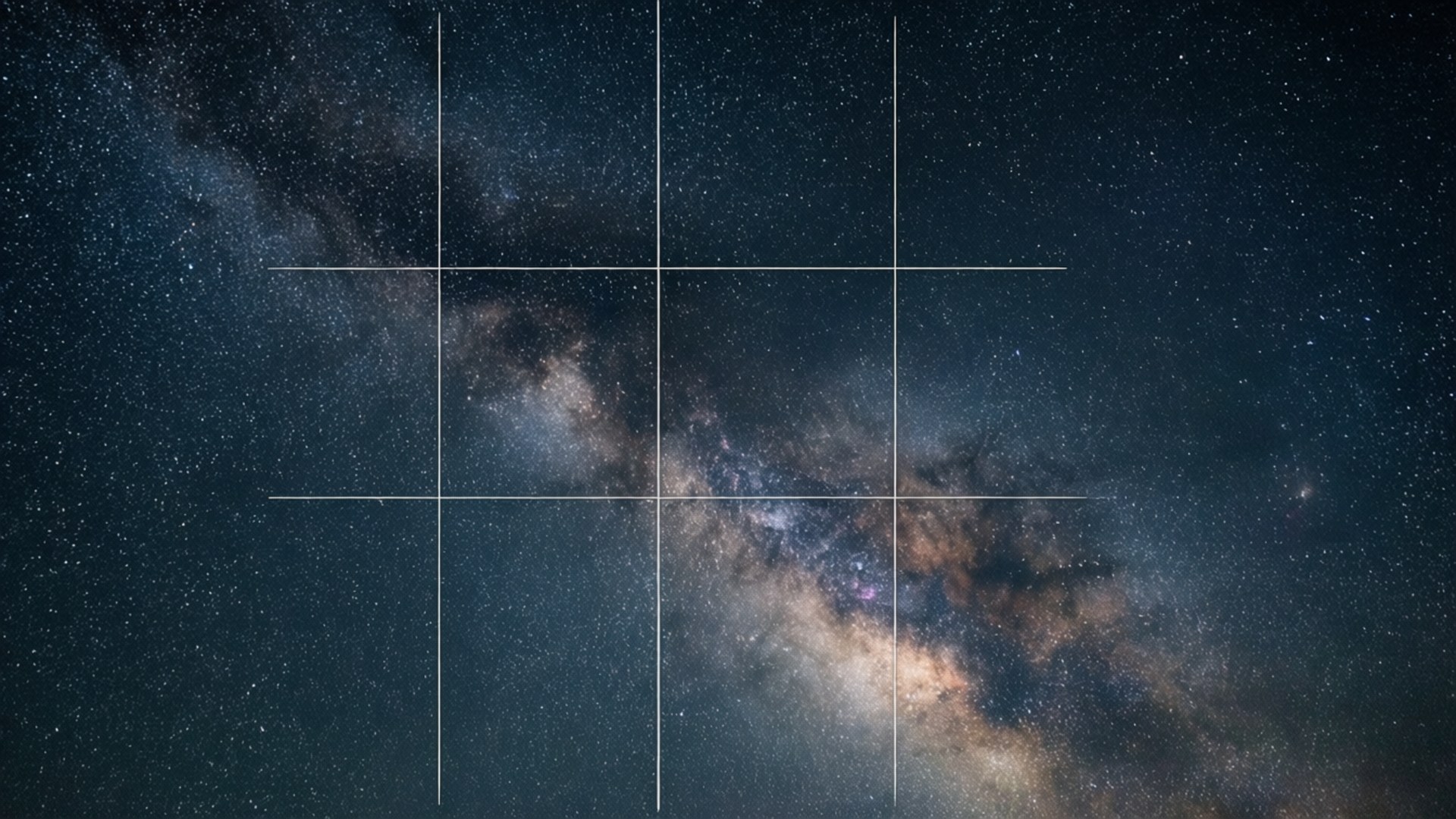Starry Sky Grid