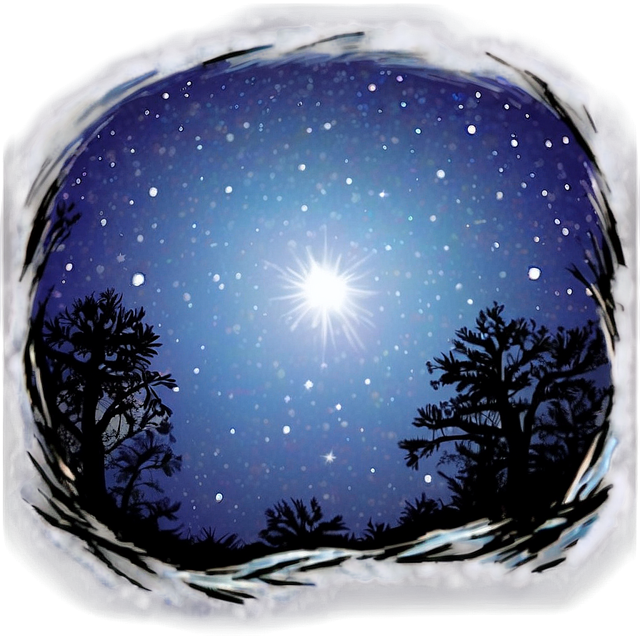 Starry Sky Vista Png 06252024 PNG