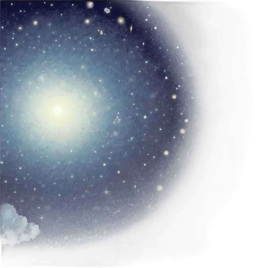 Starry Sky Vista Png Udf PNG