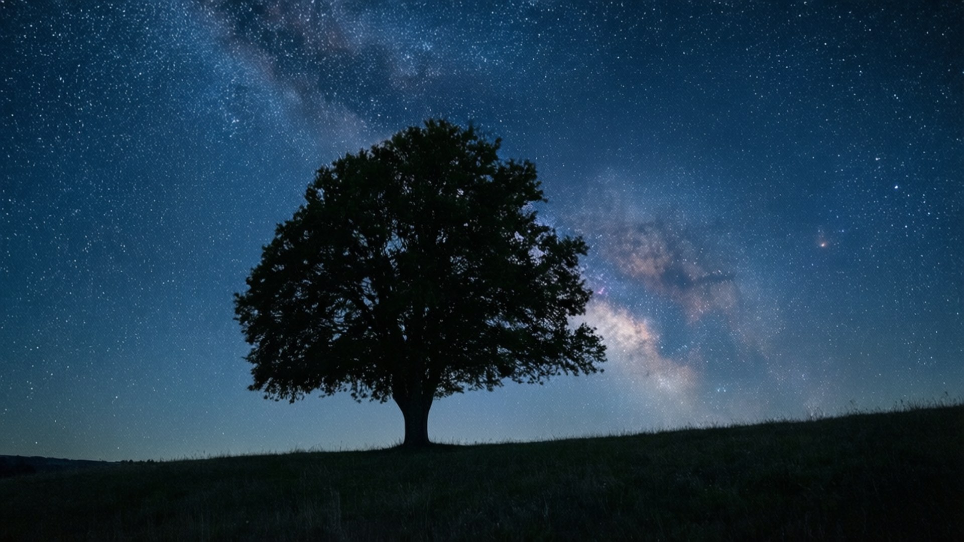 Solitude Étoilée Fonds d'écran