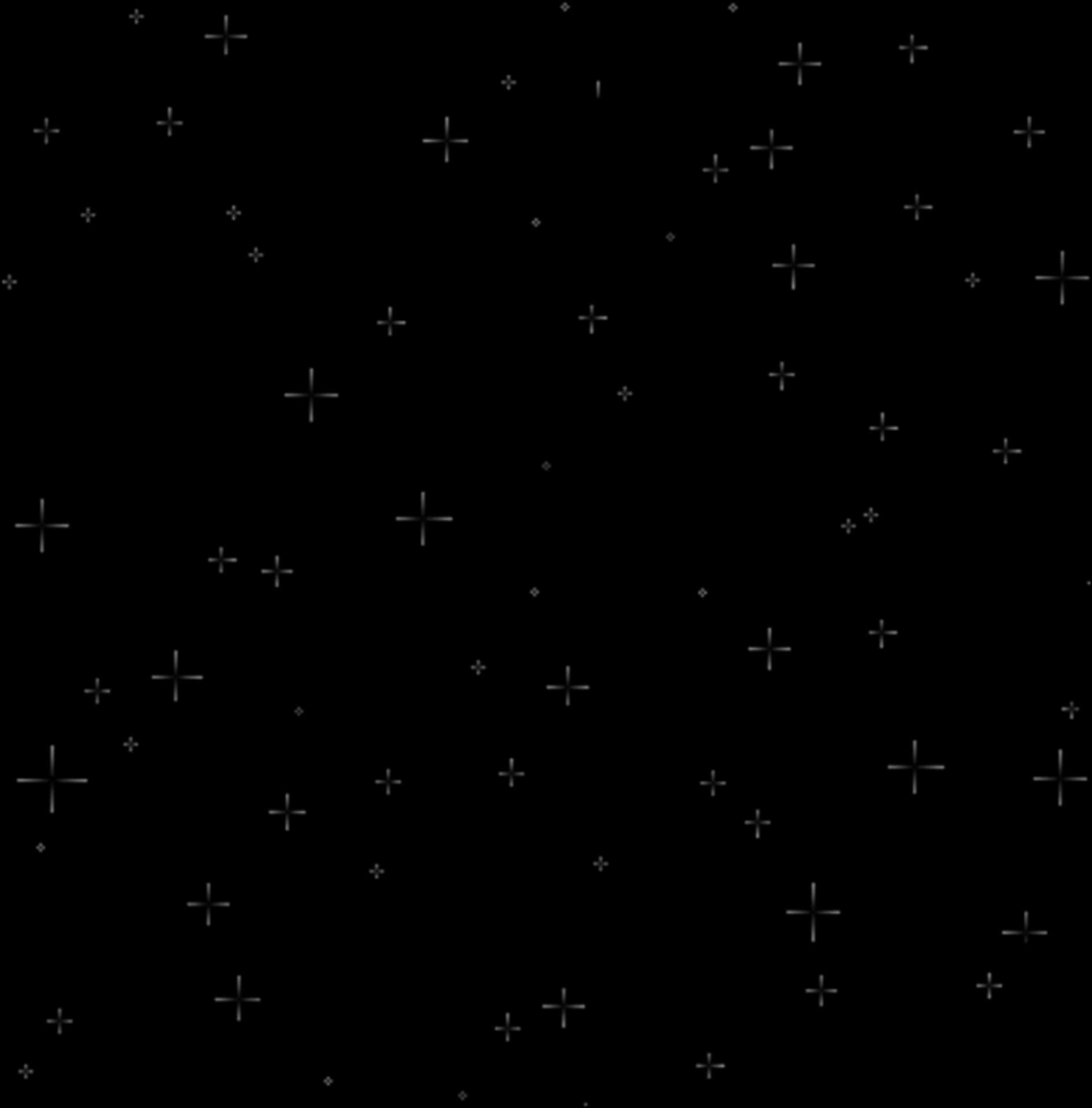 Starry Sparkle Pattern PNG