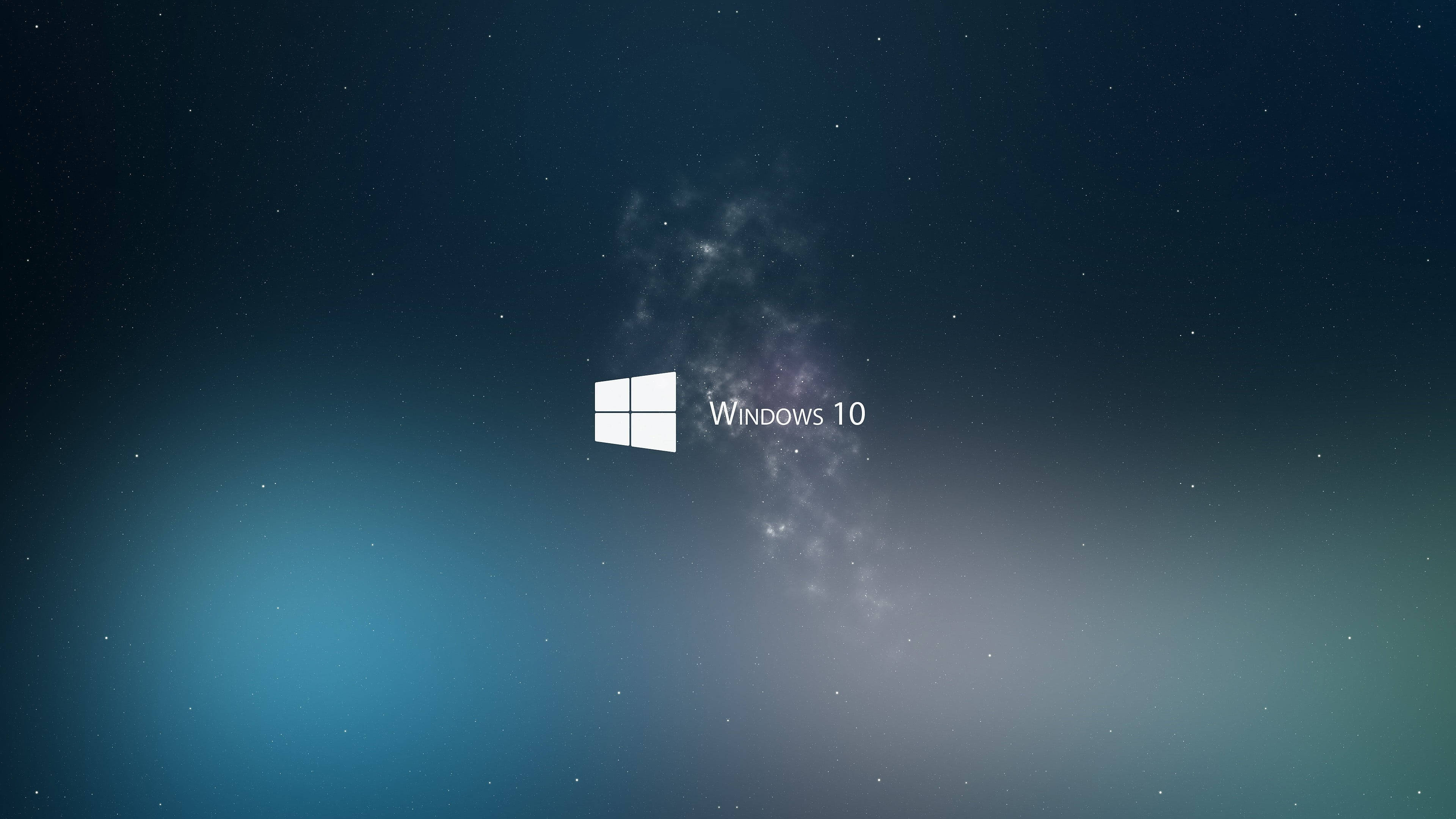Starry Windows Professional Desktop Wallpaper