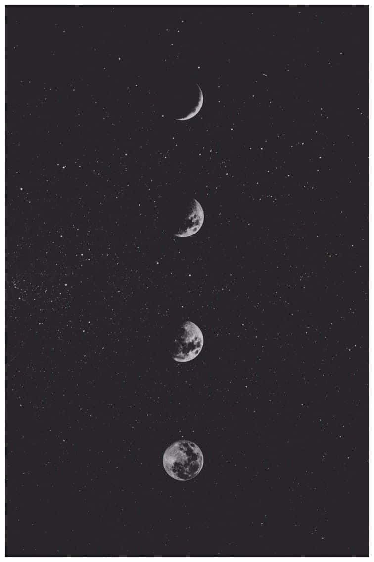 A night sky full of stars Wallpaper