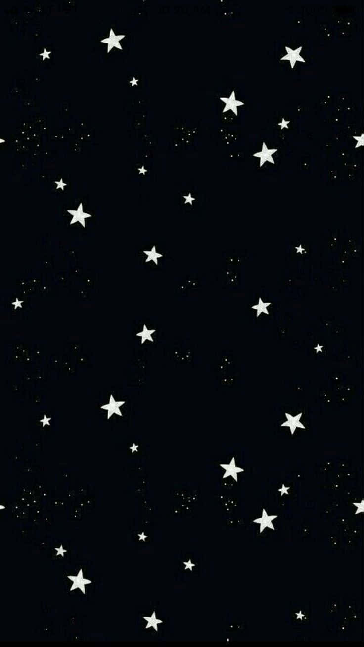 Stjerner i Himmelen Æstetisk Tumblr Tapet Wallpaper