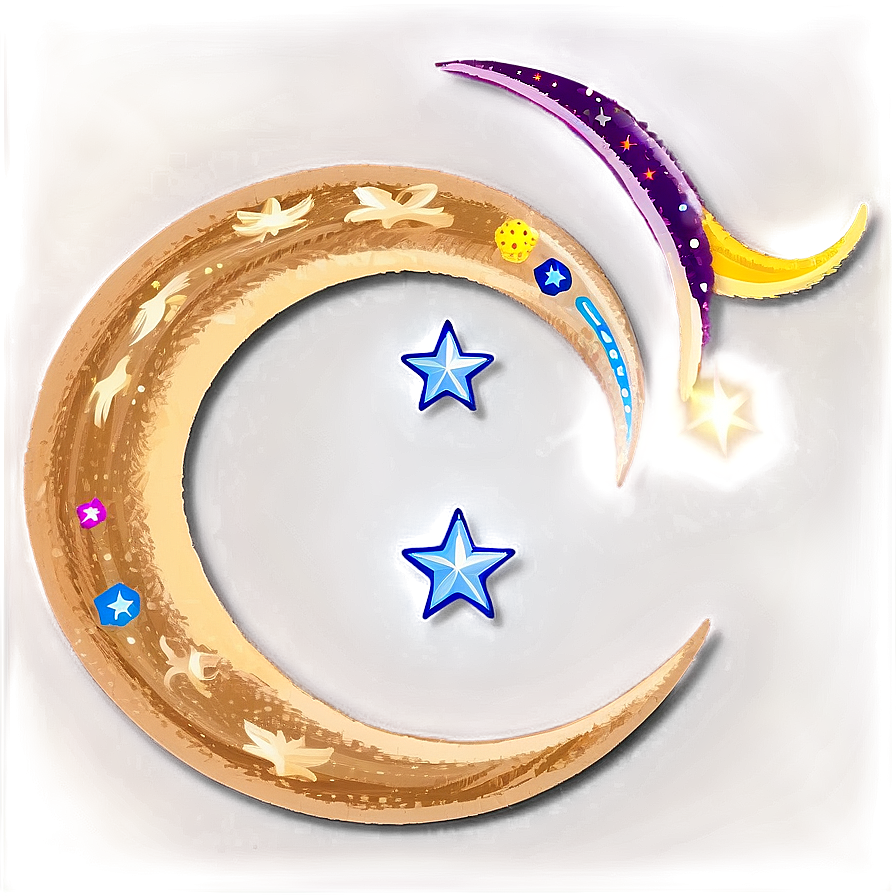 Stars And Moon Transparent Png Foy12 PNG