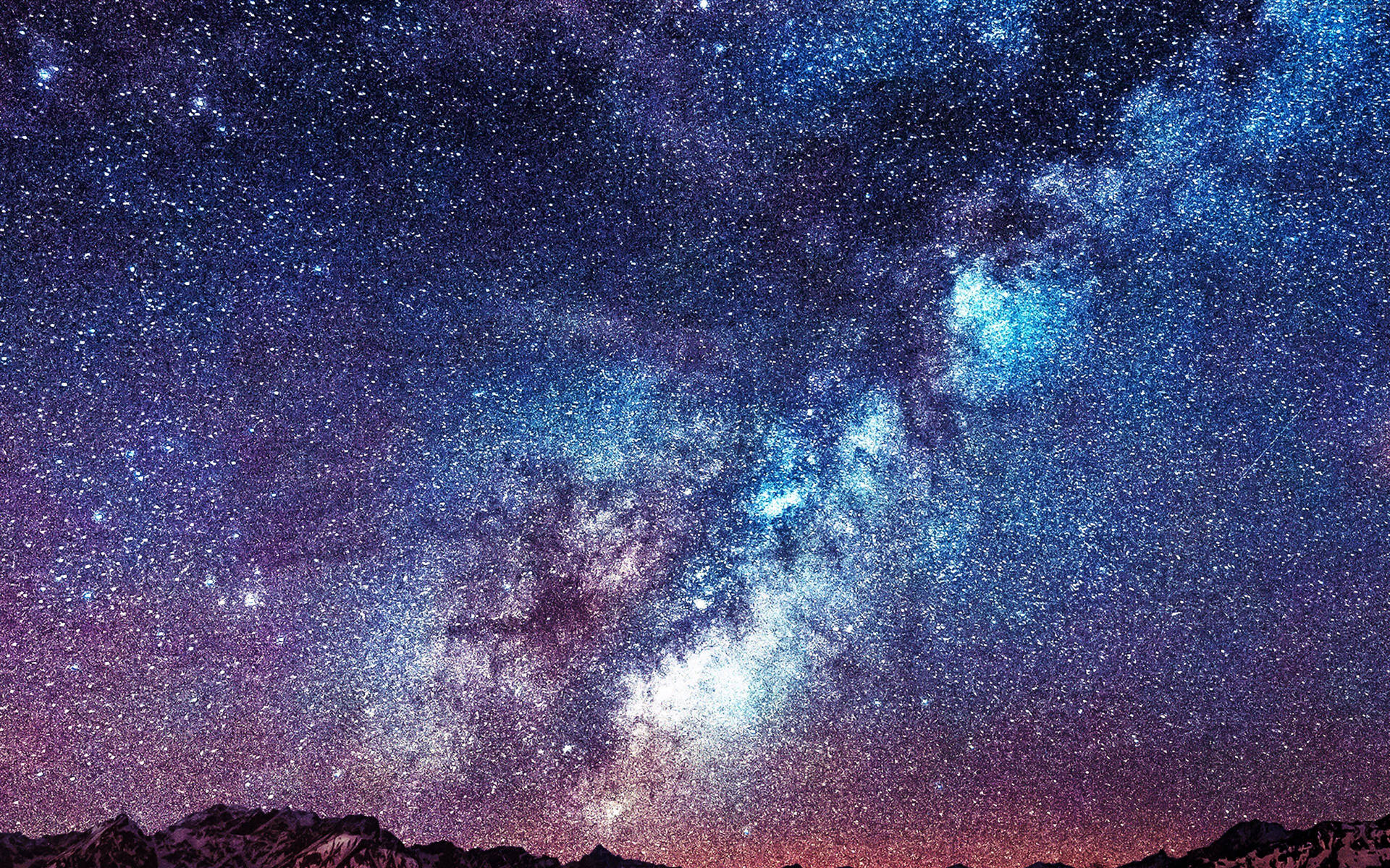 Stars And Nebula 4k Space Background