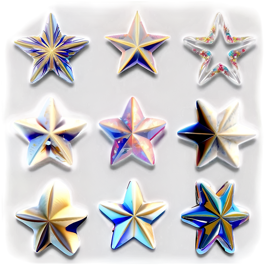 Stars B PNG