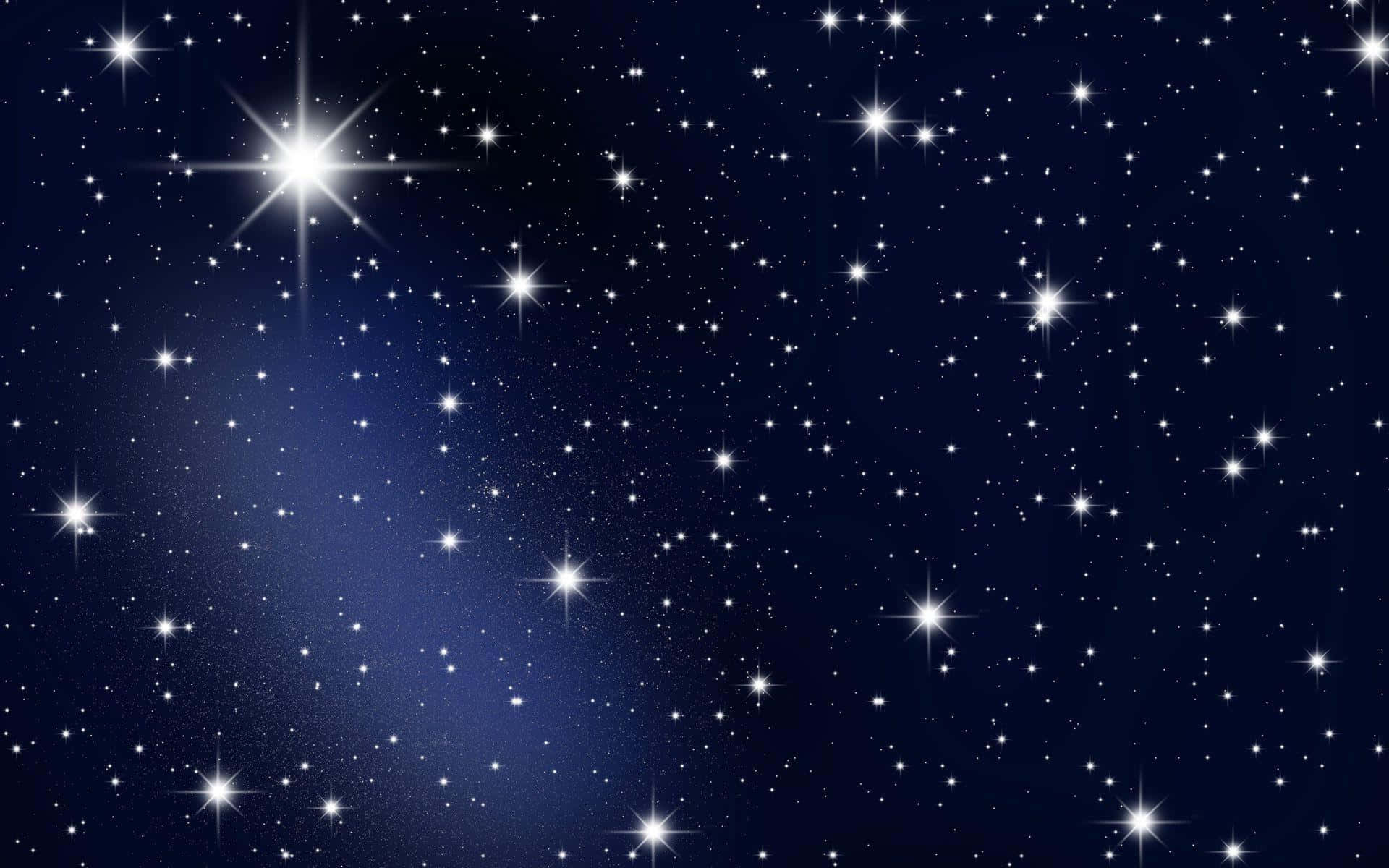 Cielonocturno Lleno De Estrellas