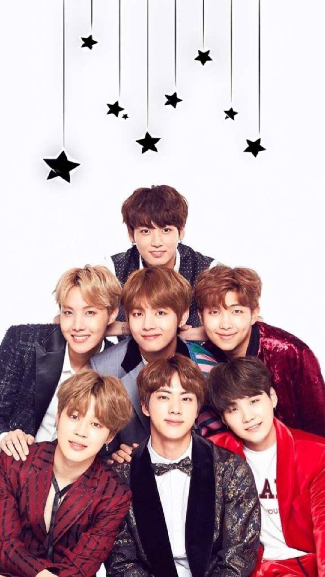 Stars BTS Lockscreen Wallpaper