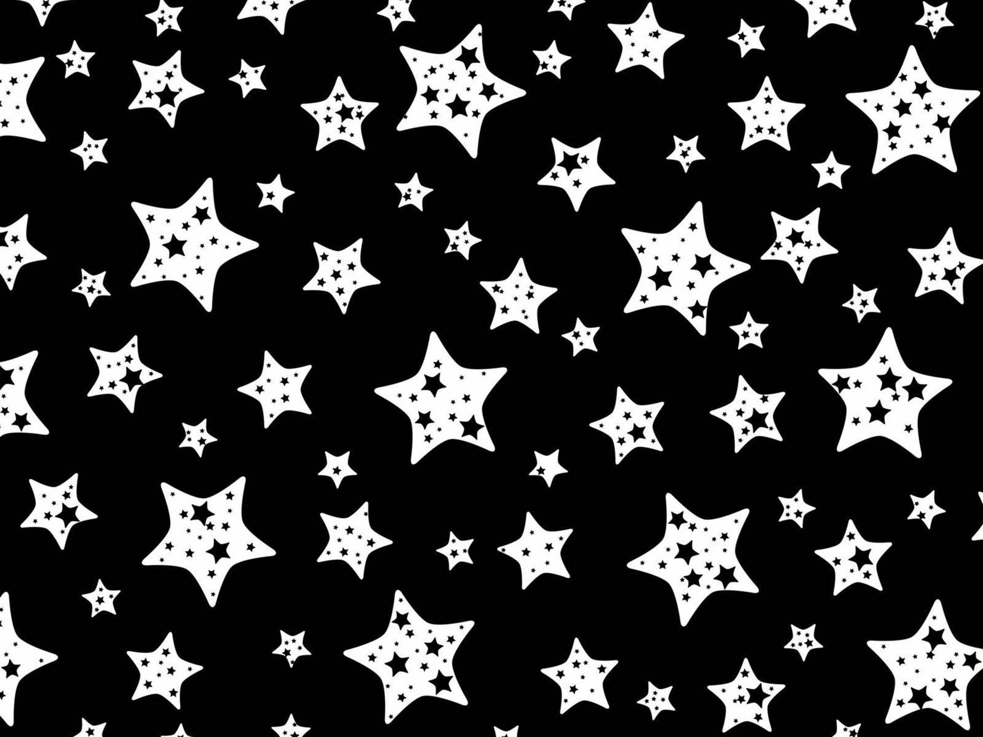 Stars Cool Pattern Wallpaper