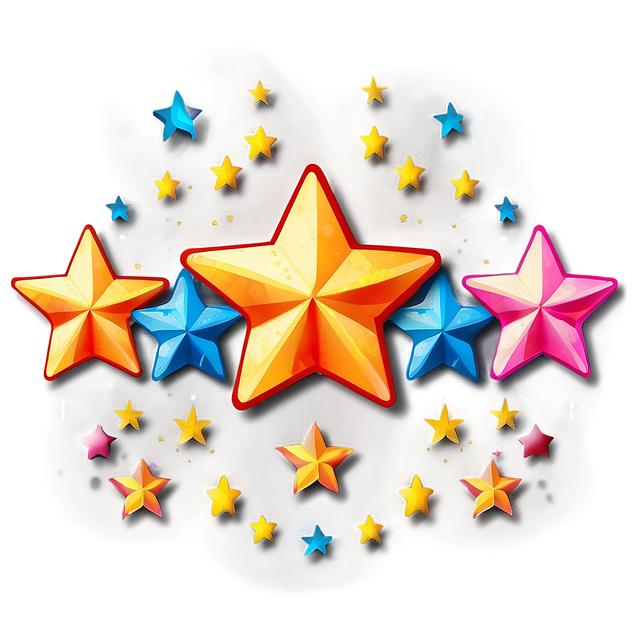 Stars D PNG