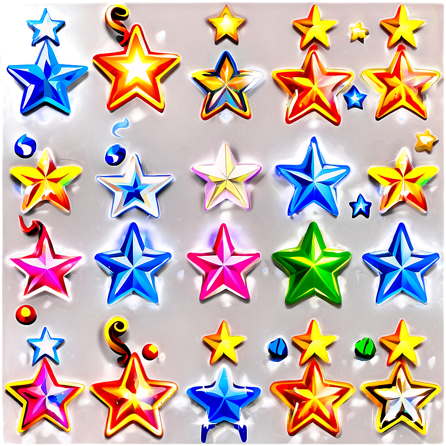 Stars Decoration Transparent Png Lmy PNG