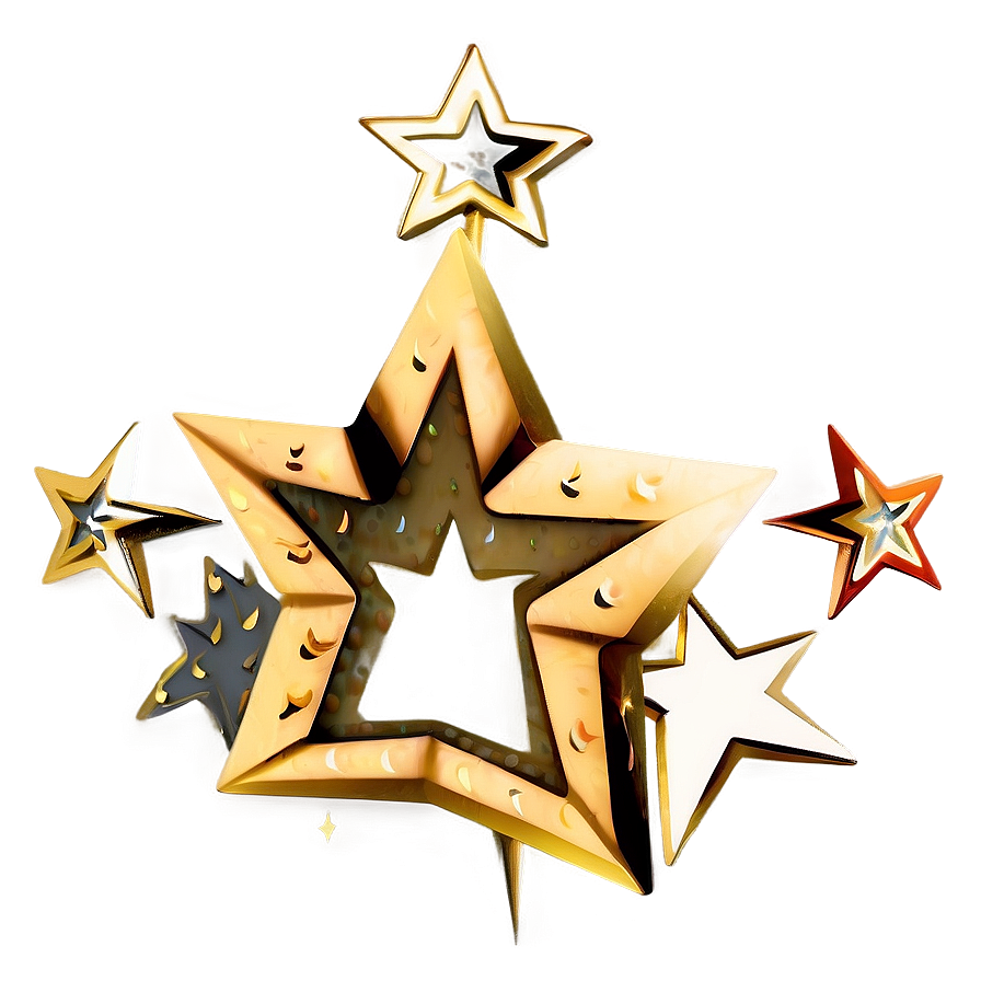 Stars Decoration Transparent Png Tfg24 PNG