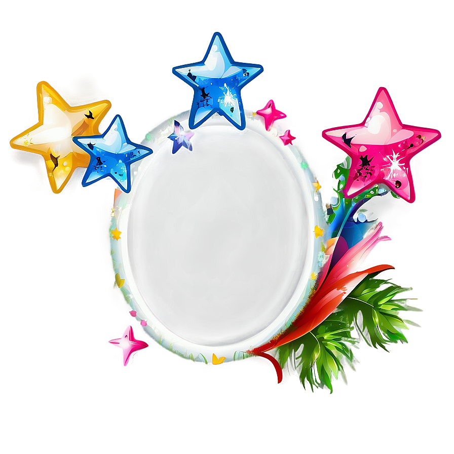 Stars Frame Transparent Png 24 PNG