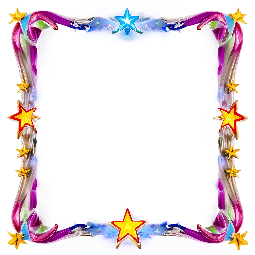 Stars Frame Transparent Png 5 PNG