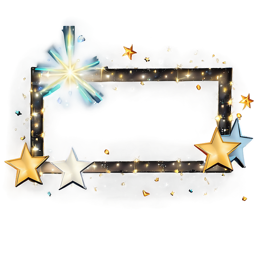 Stars Frame Transparent Png Spy70 PNG