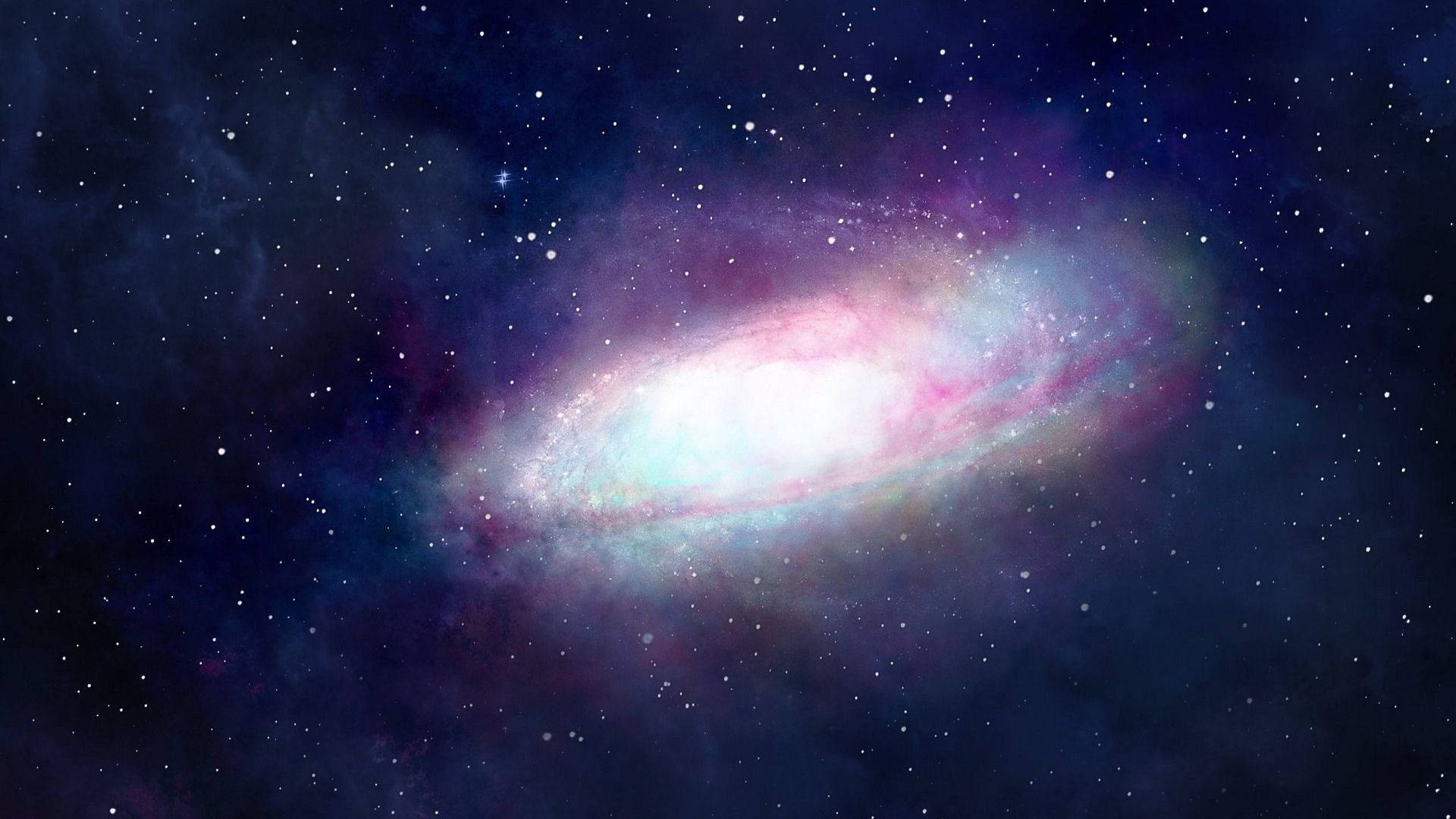 Stars Galaxy And Space Nebula