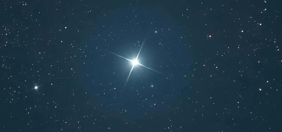 Imagende Estrellas Resplandecientes En El Espacio.