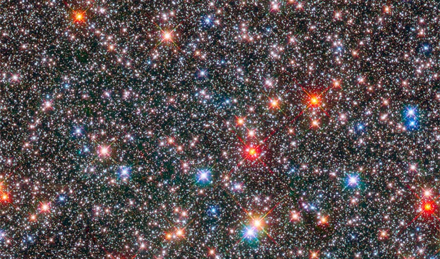 Imagende La Vía Láctea Y Las Estrellas En El Espacio.