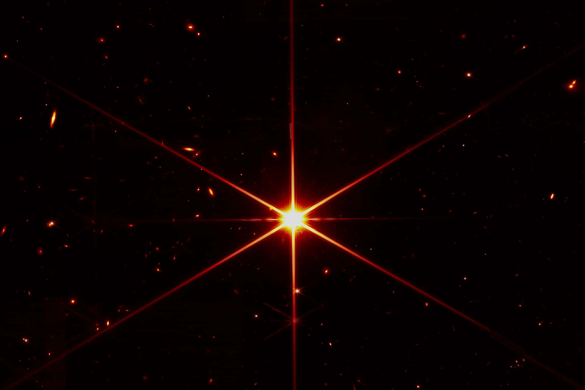 Estrellasen El Espacio: Imagen Del Telescopio De La Nasa.