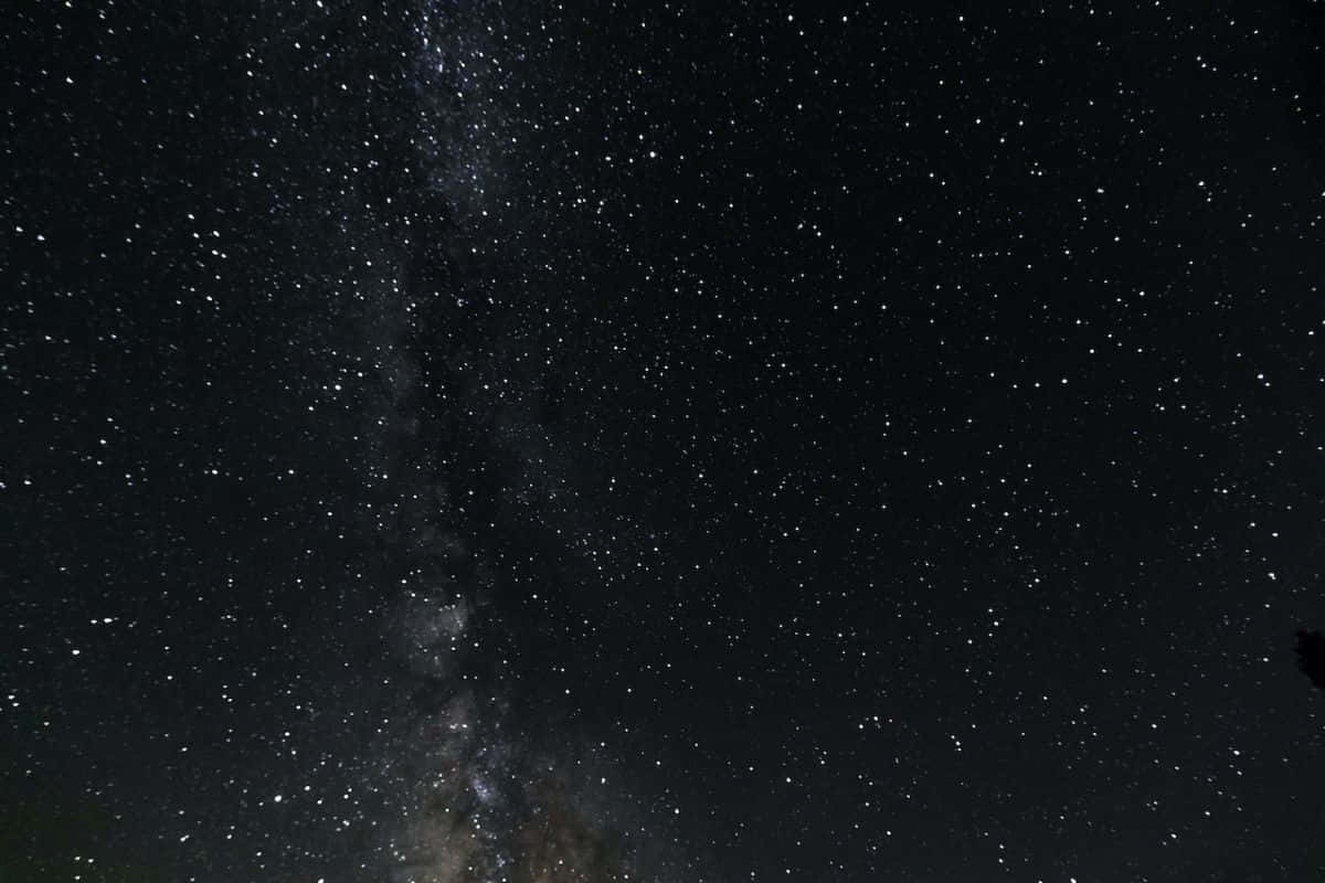 Imagende La Vía Láctea Y Las Estrellas En El Espacio