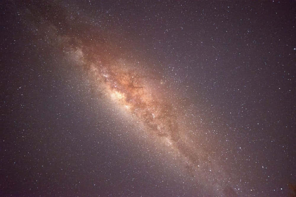 Imagende Estrellas En Espiral En El Espacio De La Vía Láctea