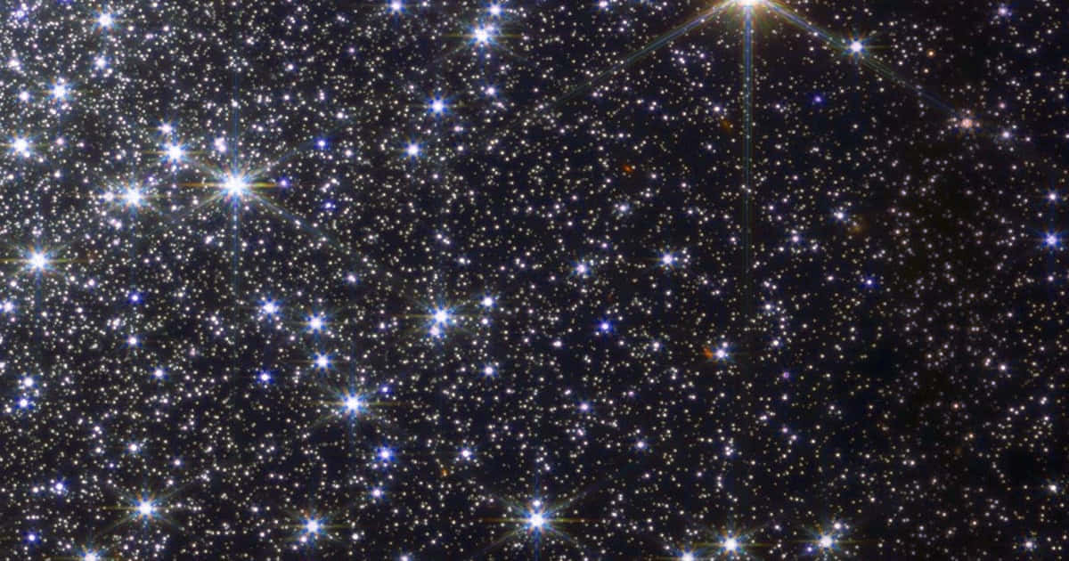 Stars Cluster In Space Picture