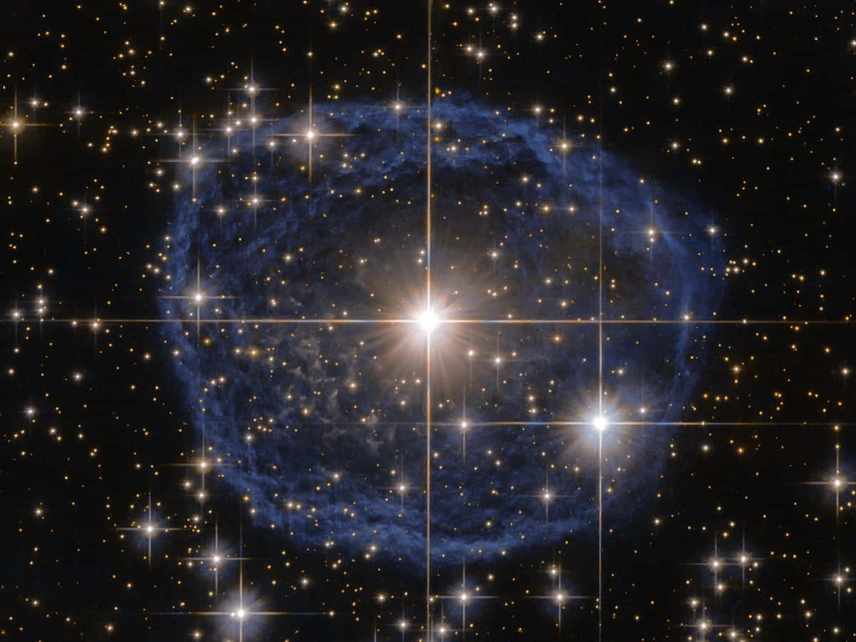 Imagende La Vía Láctea Con Estrellas Wolf Rayet En El Espacio