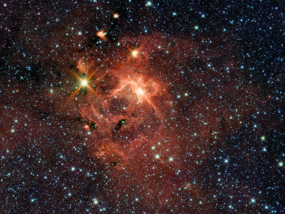 Stjärnori Rymden Nasa Teleskop Bild.