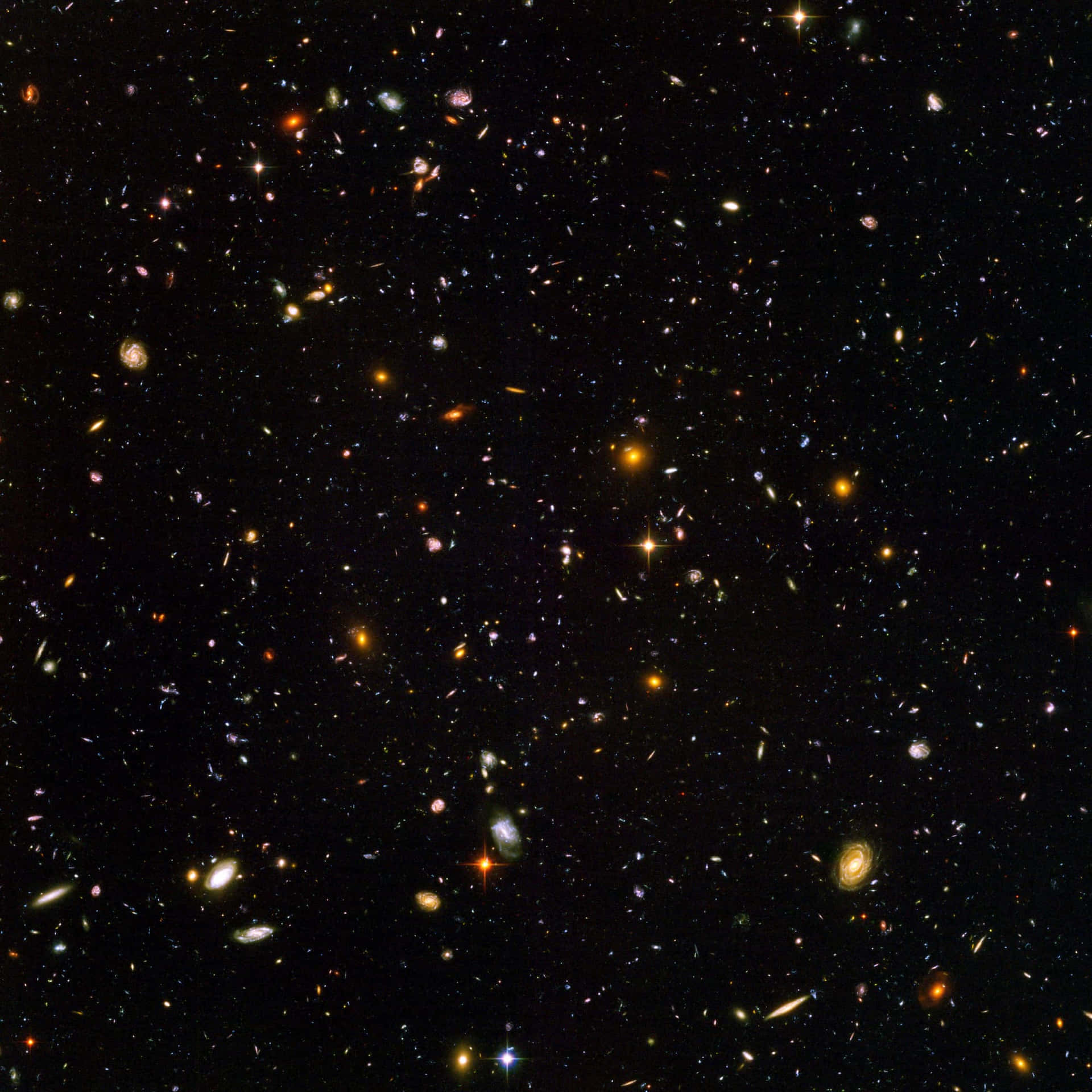 Stjärnori Rymden - Hubblebild