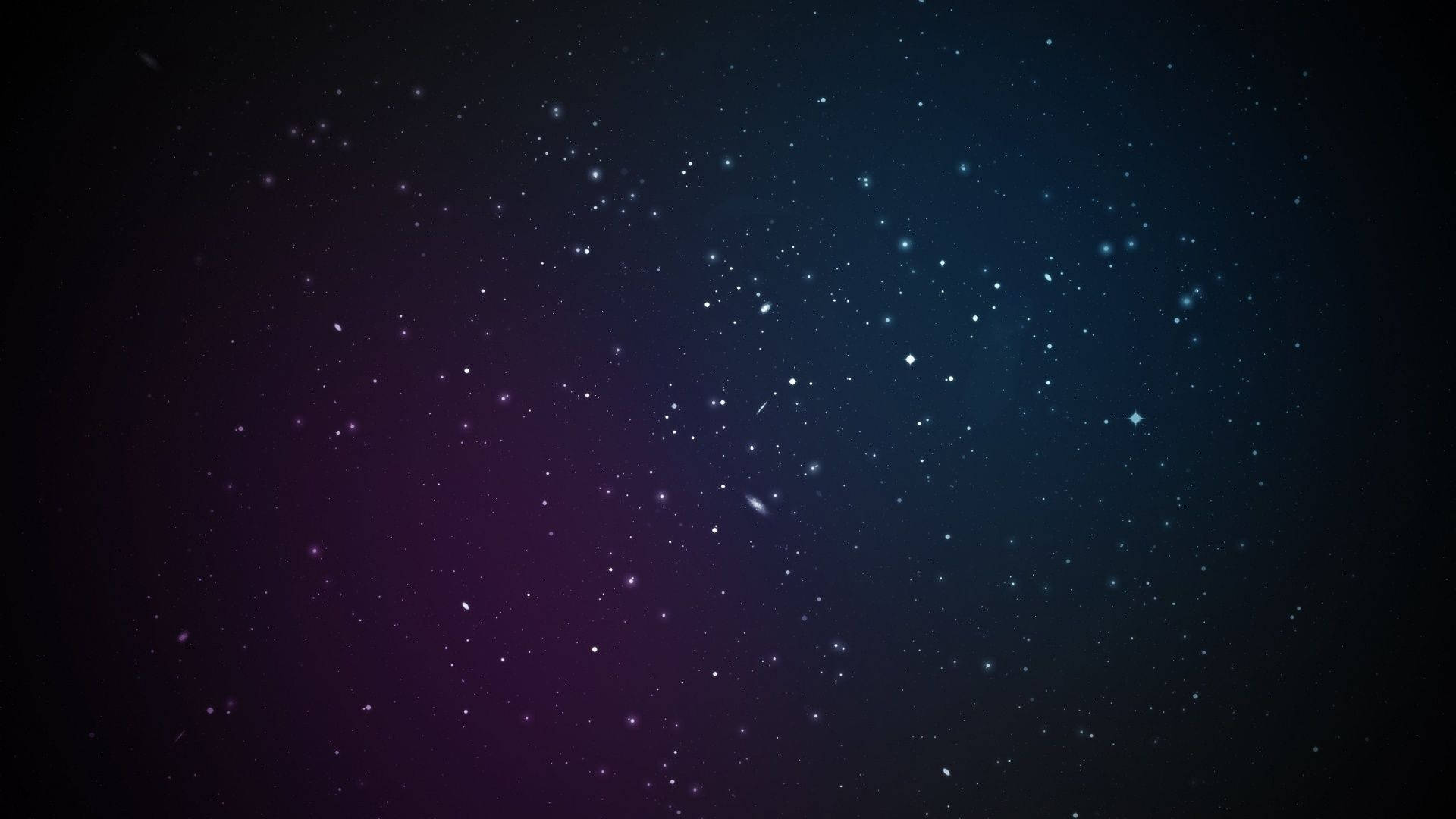 Darl galaxy filled with bright twinkling stars, Galaxy HD wallpaper