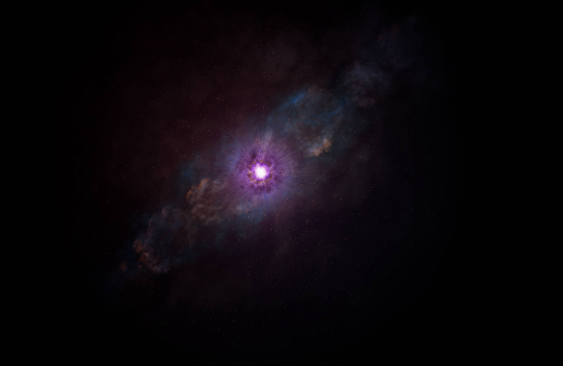 Stars, Nebula, Space, Galaxy Wallpaper