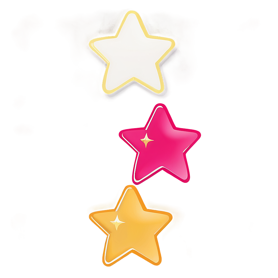 Stars Outline Transparent Png 3 PNG