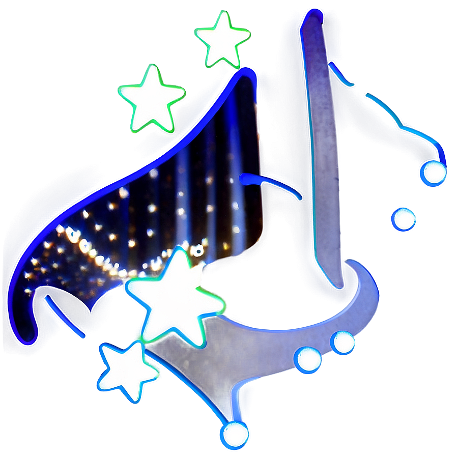 Stars Silhouette Transparent Png 05252024 PNG