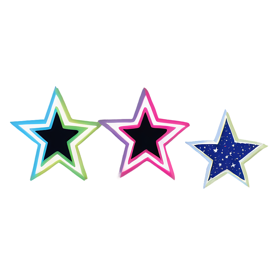 Stars Silhouette Transparent Png 39 PNG