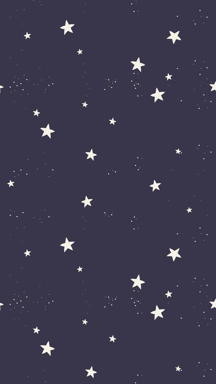 Stars Simple Iphone Wallpaper