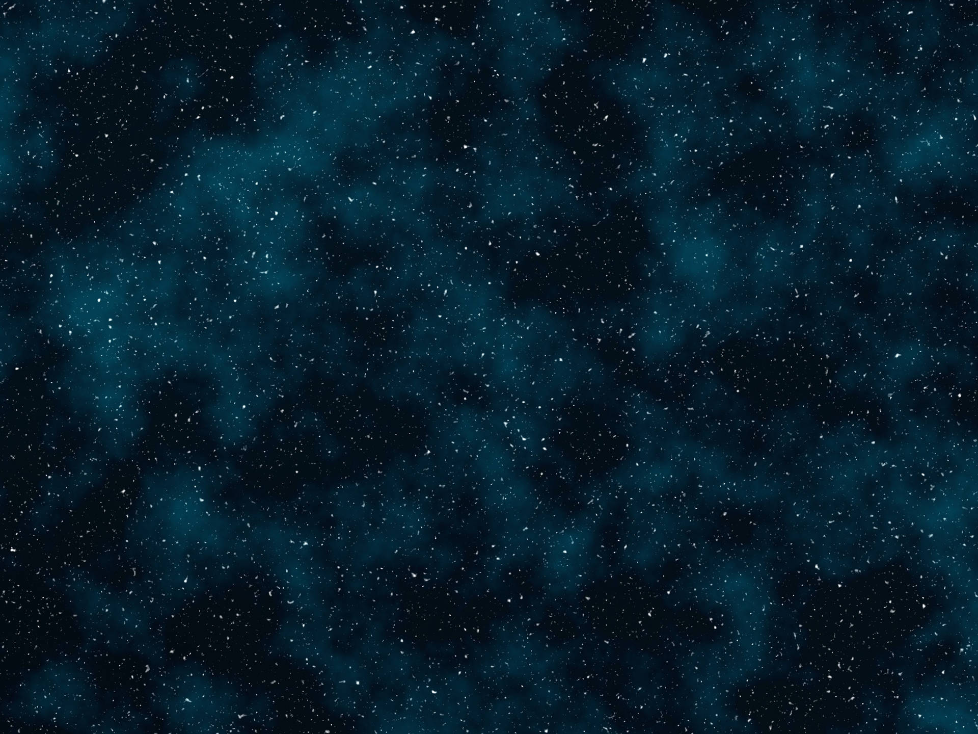 A Black Hole in a Sea of Stars Wallpaper