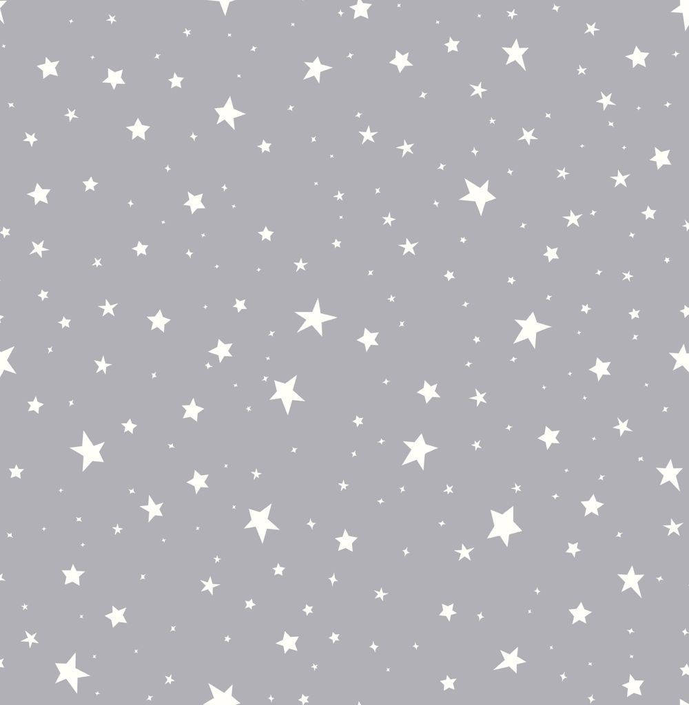 Delicately Placed Stars Shine in the Night Sky Wallpaper