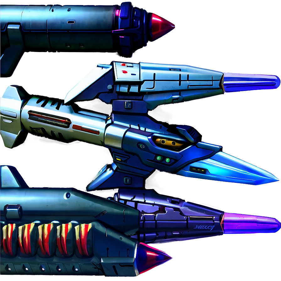 Starship Armament Detail Png 06202024 PNG