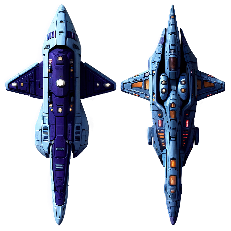 Starship Battle Formation Png Xpv90 PNG