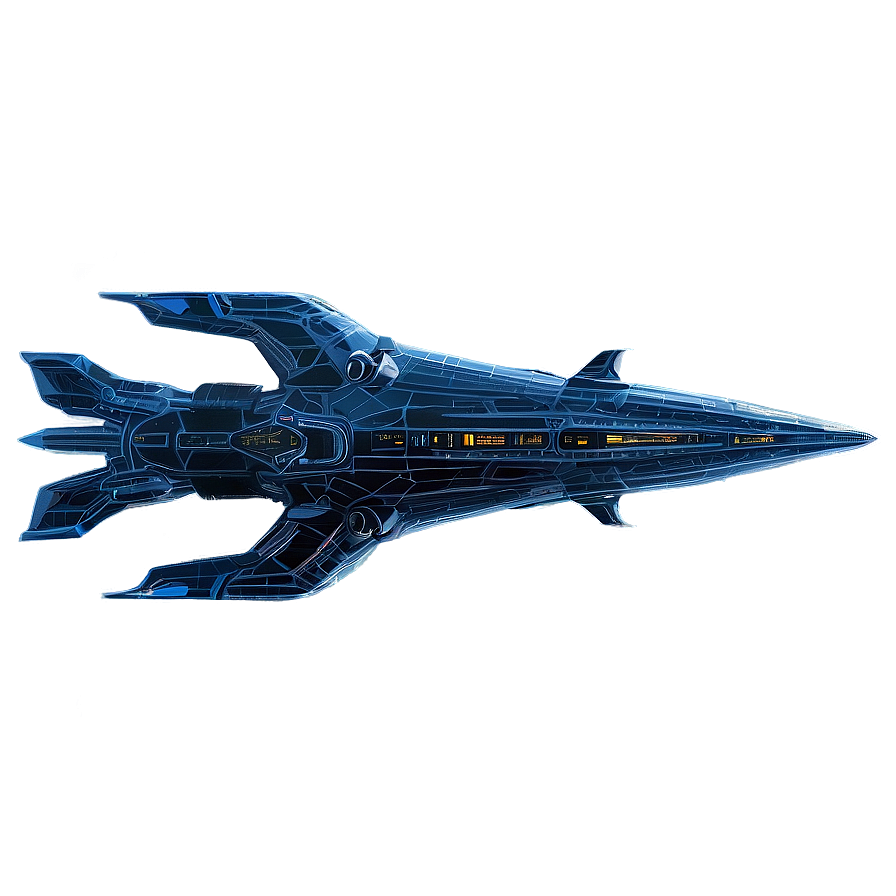 Starship Blueprint Png 26 PNG