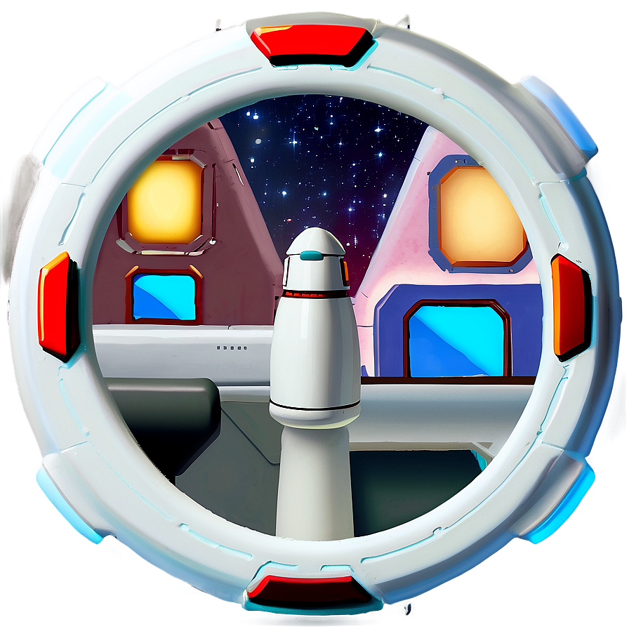 Starship Captain's Cabin Png Tps30 PNG