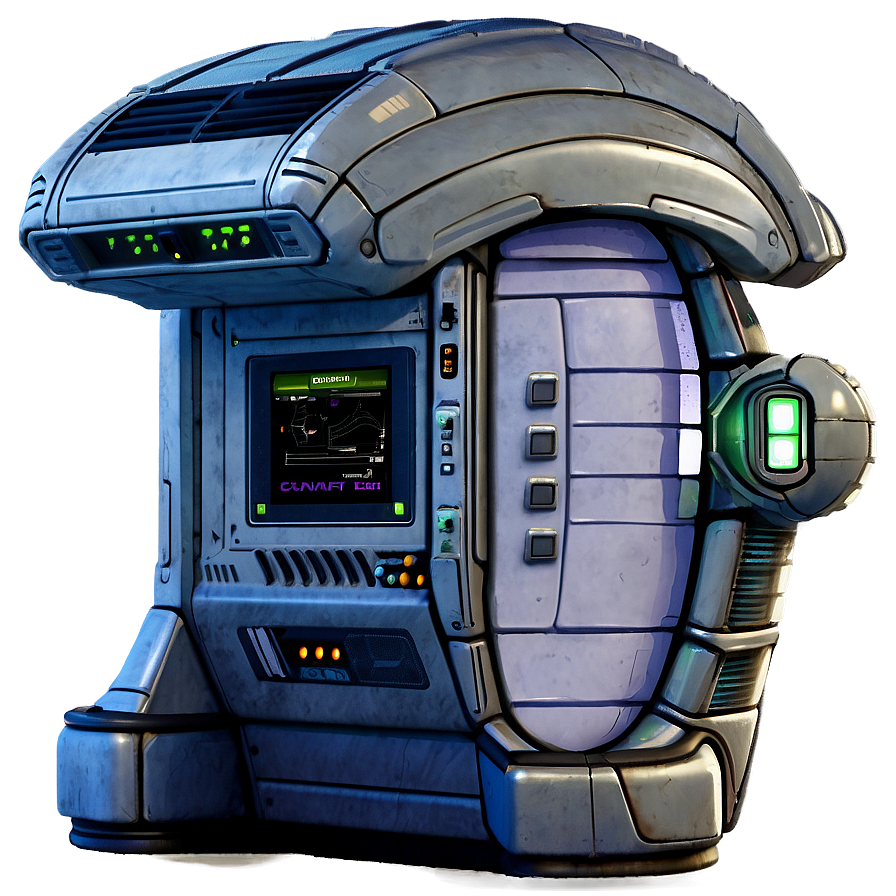 Starship Captain's Cabin Png Uff PNG