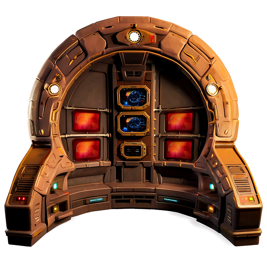 Starship Captain's Cabin Png Ups37 PNG